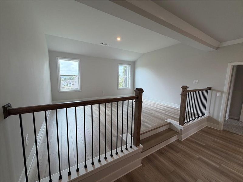 Spacious, unfurnished interior of a new home in Mallard’s Landing, Jefferson (Image 43).
