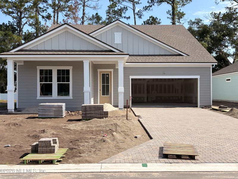 In-progress construction of a new home in , St. Augustine, FL (Image 8).