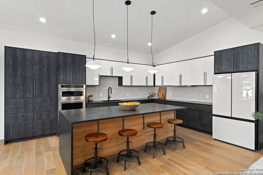 Furnished interior view inside a new home in , San Antonio (Image 4).