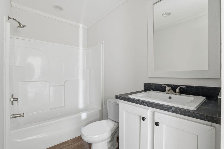 Furnished interior view inside a new home in , Conway (Image 7).