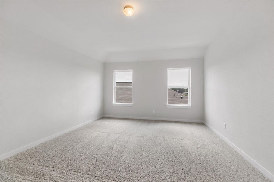 Spacious, unfurnished interior of a new home in Cielo, Conroe (Image 35). Spacious, unfurnished interior of a new home in Cielo, Conroe (Image 35).
