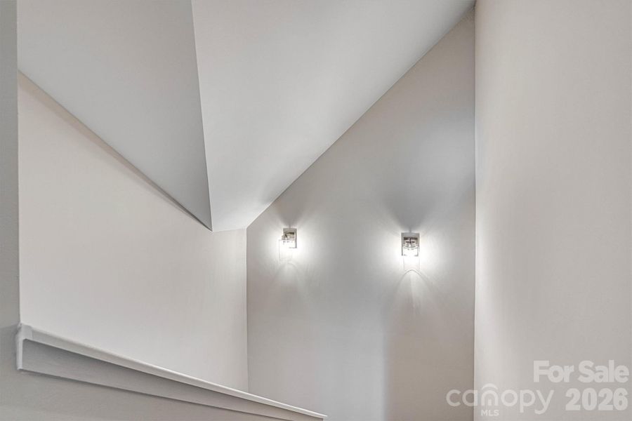 Close-up of interior finishes inside a home in The Courtyards at Lake Davidson, Mooresville (Image 21).