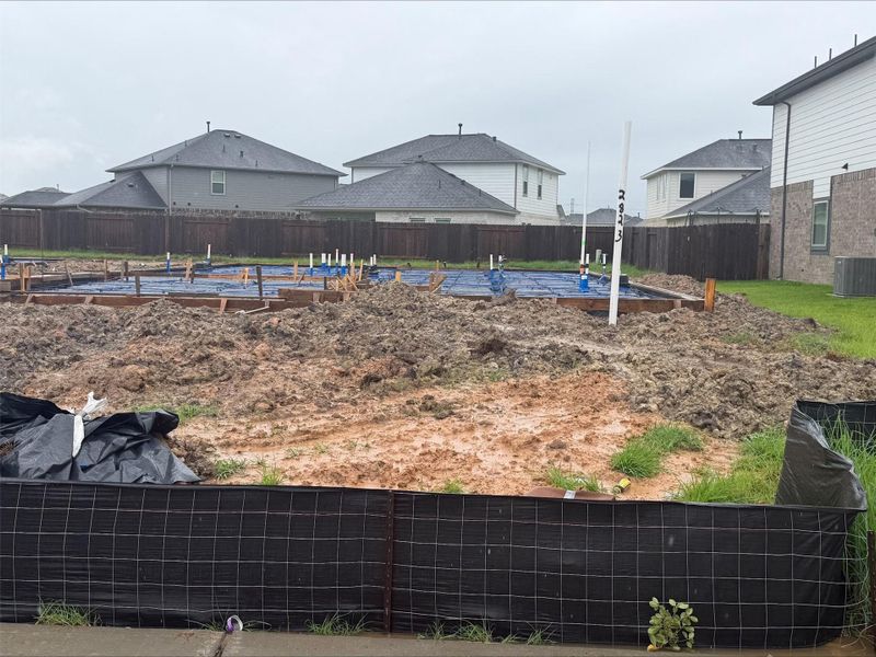 Site preparation for new homesites in Pearlbrook, Texas City (Image 22).