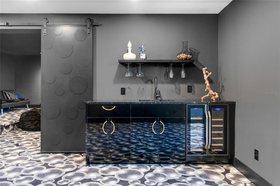 Basement Wet Bar