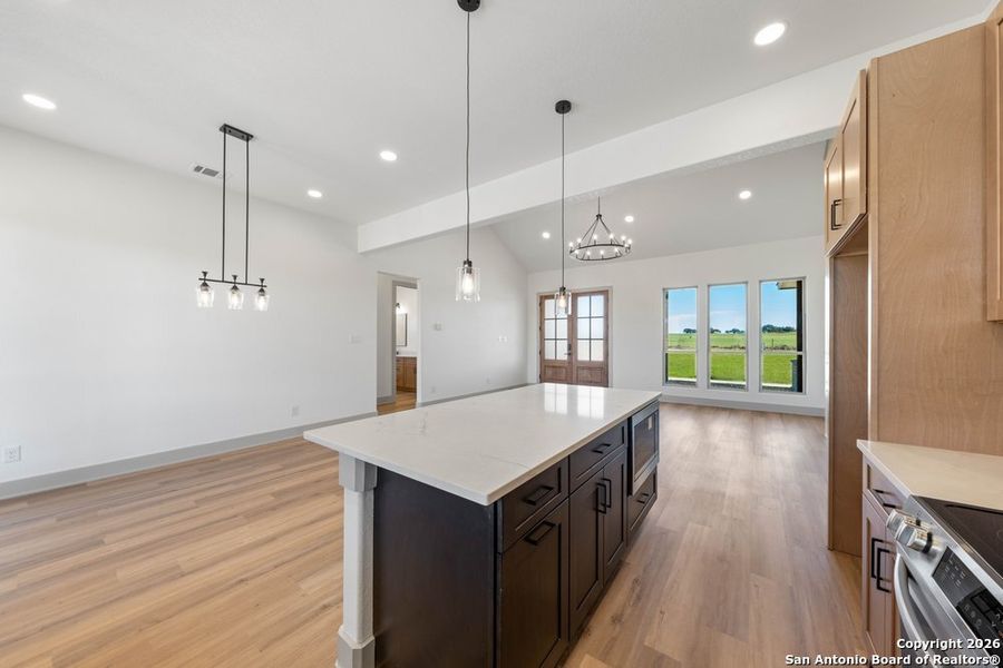 Furnished interior view inside a new home in , Poteet (Image 30).