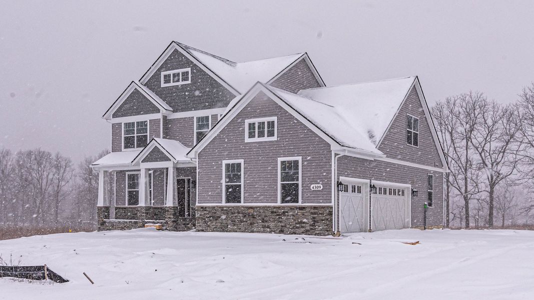 Image 77 representing the The Briarhaven III Side Entry by Norfolk Homes in Fosdick Glen of Saline, Saline, MI.
