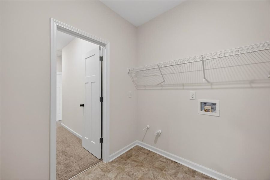 Spacious, unfurnished interior of a new home in Collier Grove, Thomaston (Image 15).