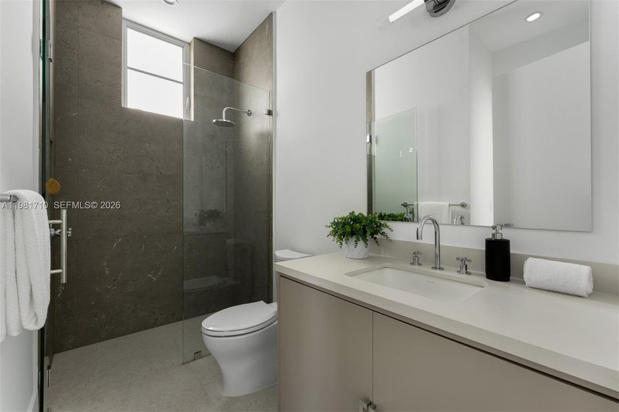 Furnished interior view inside a new home in , Palmetto Bay (Image 14).