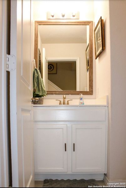 Furnished interior view inside a new home in Solana Ridge, San Antonio (Image 12).