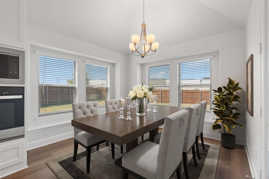 Furnished interior view inside a new home in , Waxahachie (Image 27).