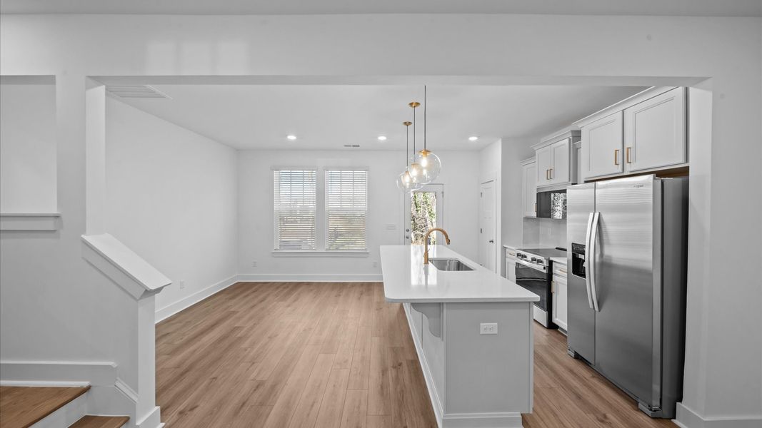 Furnished interior view inside a new home in Clayton Crossing, Arden (Image 22).