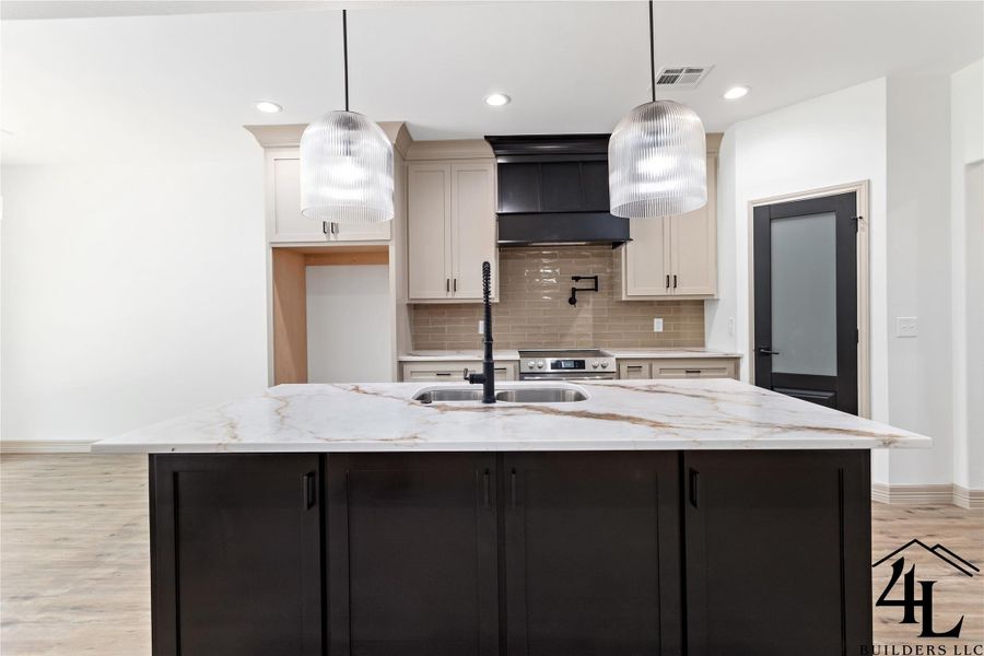 Furnished interior view inside a new home in , Lumberton (Image 8).