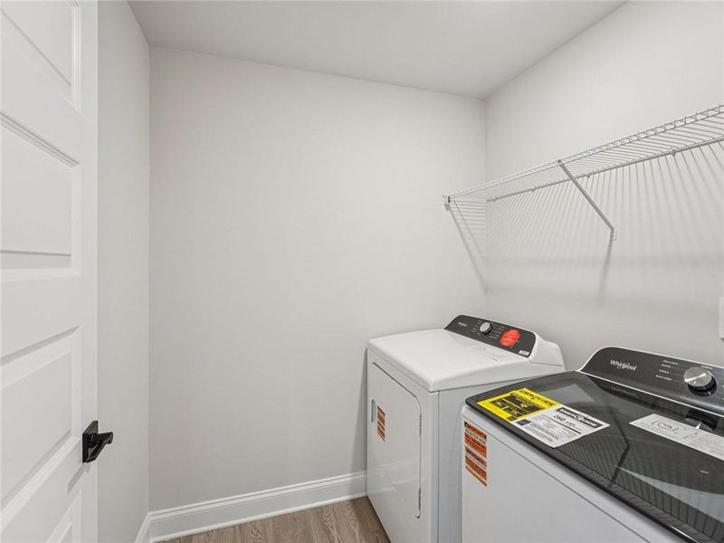 Close-up of interior finishes inside a home in Hawthorne Station, College Park (Image 7).