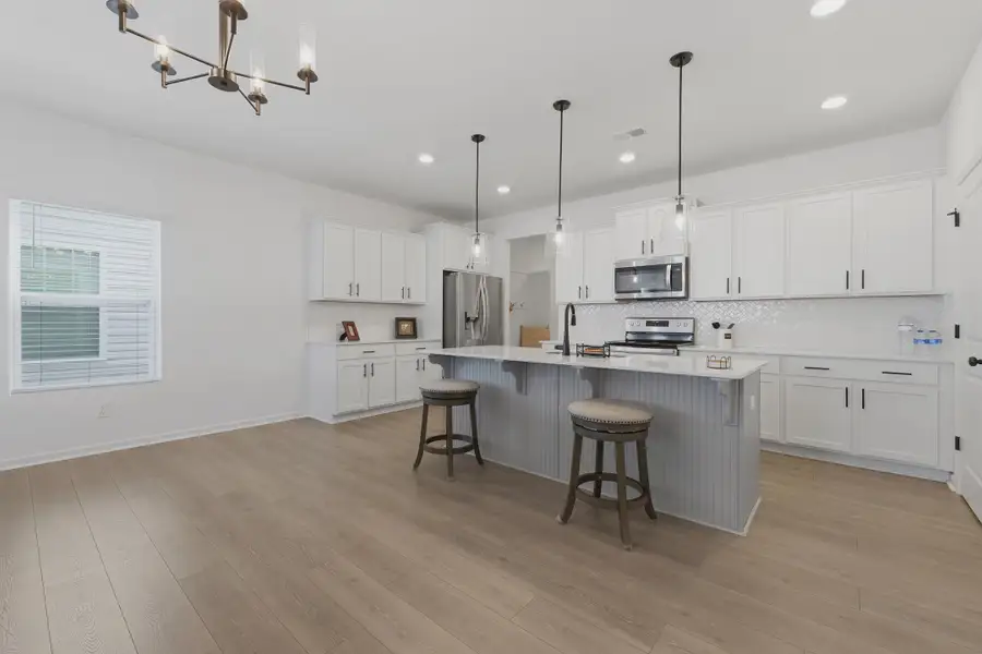 Furnished interior view inside a new home in , Summerville (Image 5). Furnished interior view inside a new home in , Summerville (Image 5).