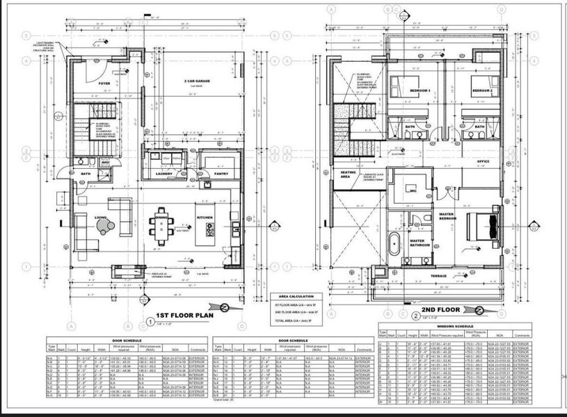 Proposed floor plans. PDF available.