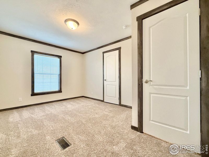 Spacious, unfurnished interior of a new home in , Briggsdale (Image 13).