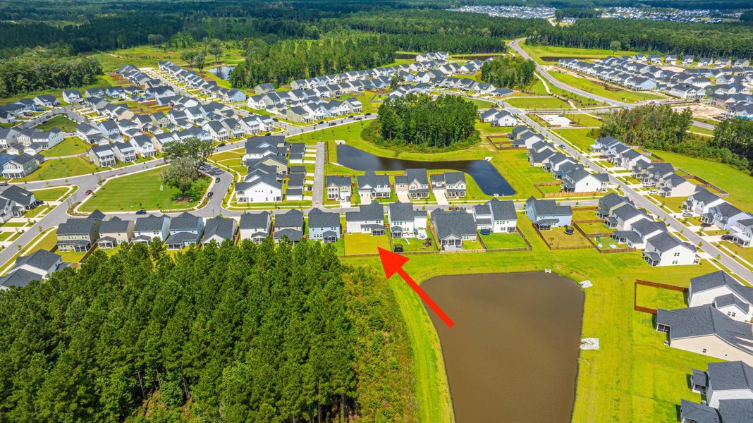 Image 34 of a home in Heron's Walk at Summers Corner: Coastal Collection.