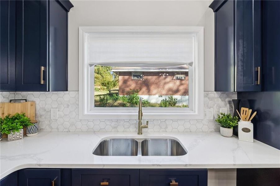 Close-up of interior finishes inside a home in , Decatur (Image 20).