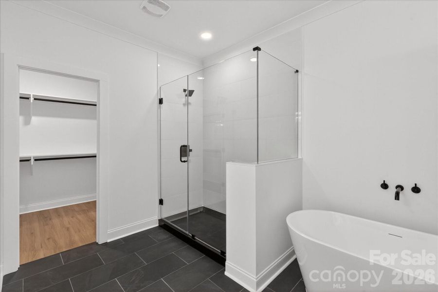 Furnished interior view inside a new home in , Charlotte (Image 13).