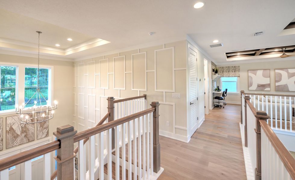 Representative furnished interior of a home built from the Brooklyn - Elite Series by ICI Homes in Reflections at Seabrook, Nocatee (Image 6). Representative furnished interior of a home built from the Brooklyn - Elite Series by ICI Homes in Reflections at Seabrook, Nocatee (Image 6).