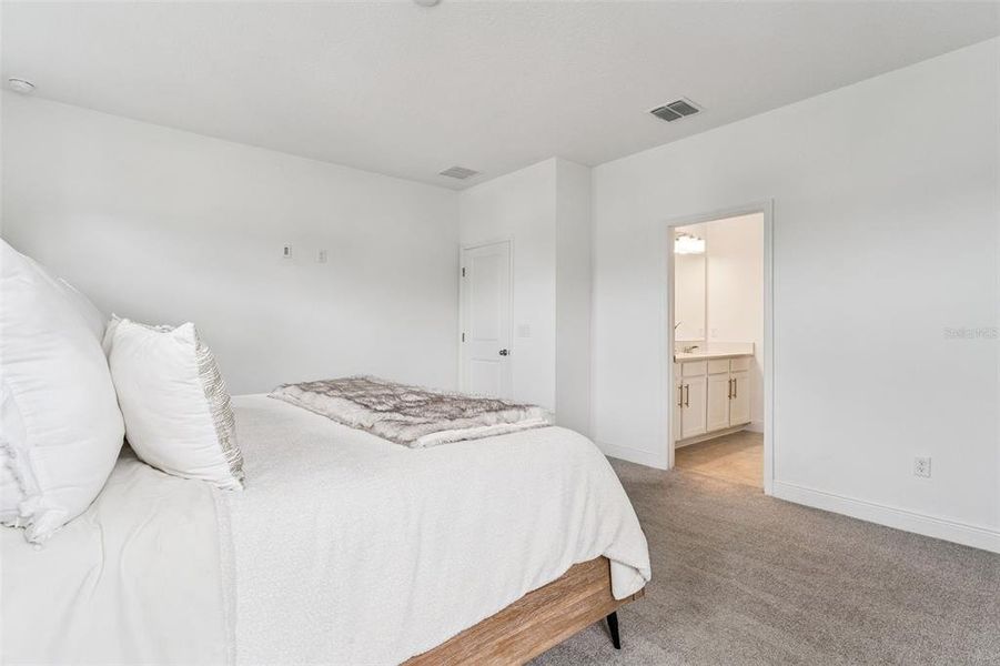 Furnished interior view inside a new home in , St. Cloud (Image 16).