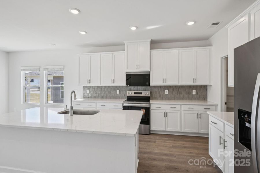 Furnished interior view inside a new home in Oxford Station, Salisbury (Image 8).