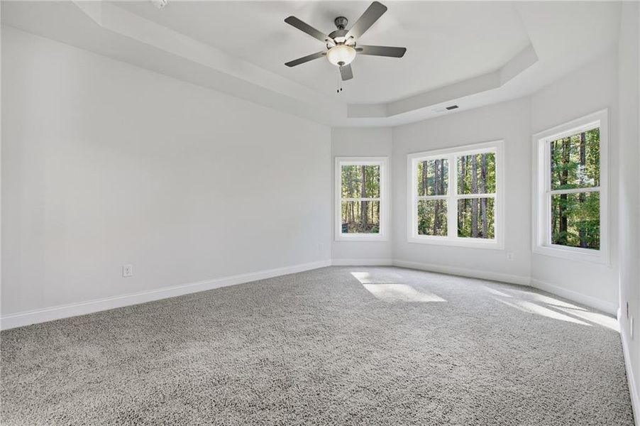 Spacious, unfurnished interior of a new home in Palm Springs Manor Create Homes, Ellenwood (Image 45). Spacious, unfurnished interior of a new home in Palm Springs Manor Create Homes, Ellenwood (Image 45).