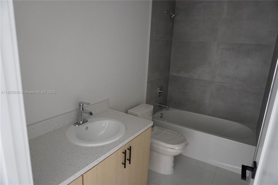 Furnished interior view inside a new home in , Miami (Image 5).