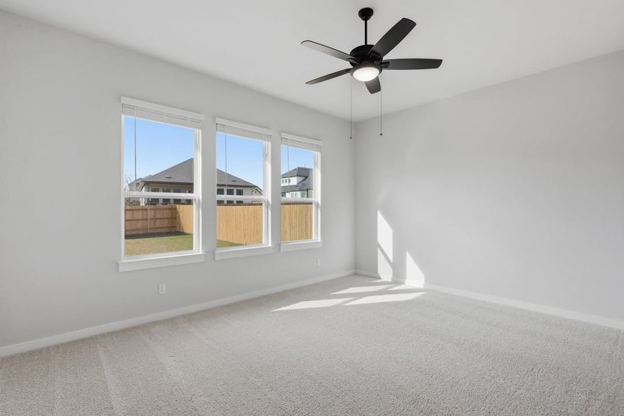 Spacious, unfurnished interior of a new home in Arbor Collection at Heritage, Dripping Springs (Image 33).