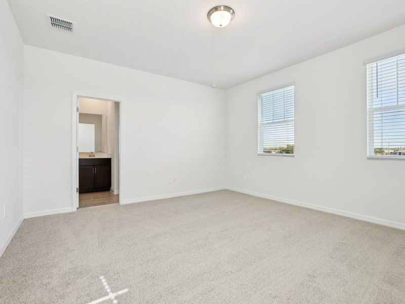 Spacious, unfurnished interior of a new home in The Meadow at Crossprairie Bungalows, St. Cloud (Image 11). Spacious, unfurnished interior of a new home in The Meadow at Crossprairie Bungalows, St. Cloud (Image 11).
