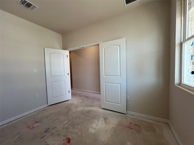 In-progress construction of a new home in Rolling Glen, Hutto, TX (Image 24).