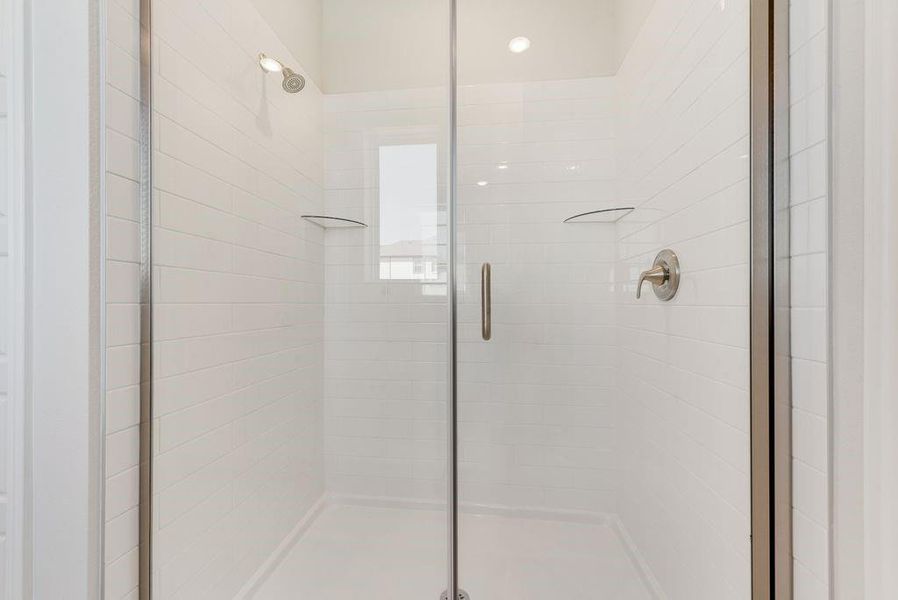 Close-up of interior finishes inside a home in Walden Pond, Forney (Image 14).