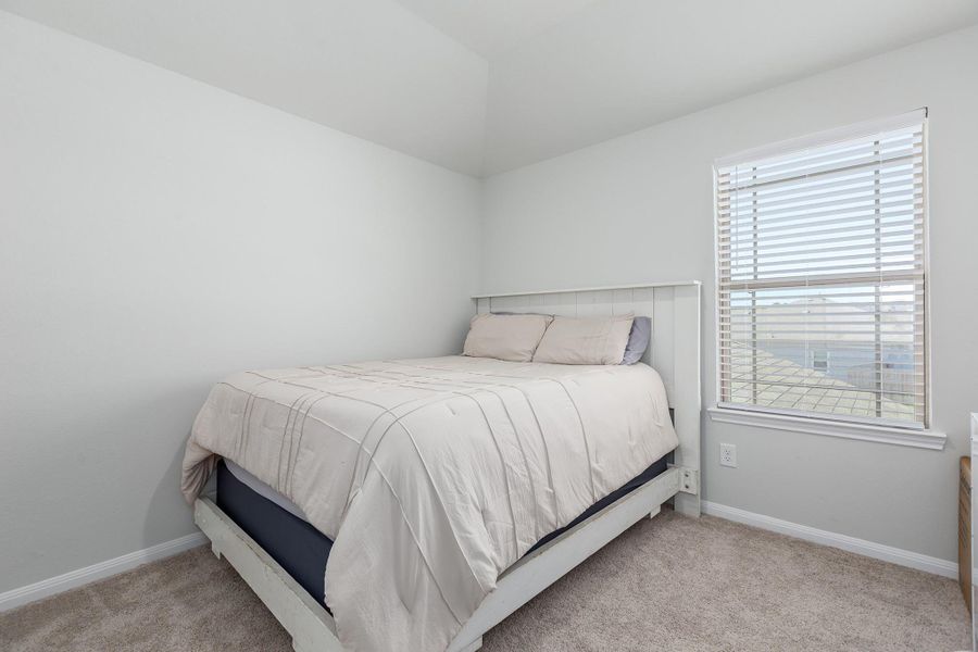 Furnished interior view inside a new home in The Villages at Westpointe, Dayton (Image 15).