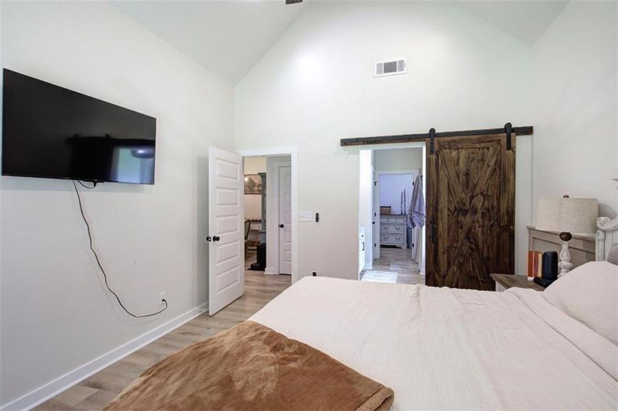 Furnished interior view inside a new home in , Carrollton (Image 37).