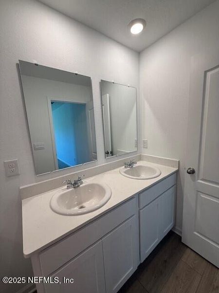 Furnished interior view inside a new home in Grand Reserve, Bunnell (Image 12).