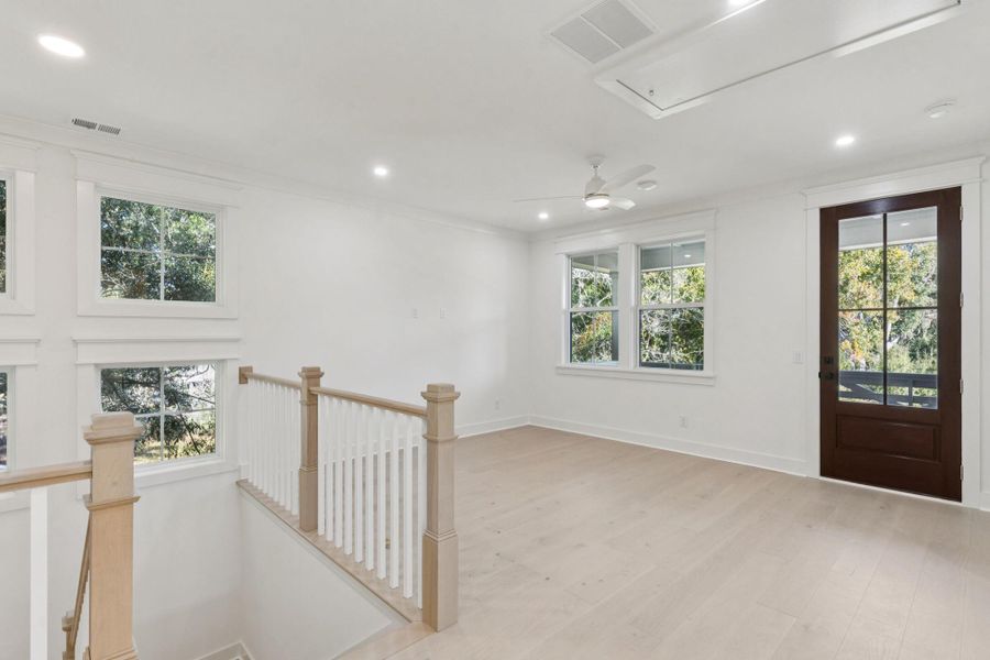 Spacious, unfurnished interior of a new home in , Mount Pleasant (Image 60). Spacious, unfurnished interior of a new home in , Mount Pleasant (Image 60).