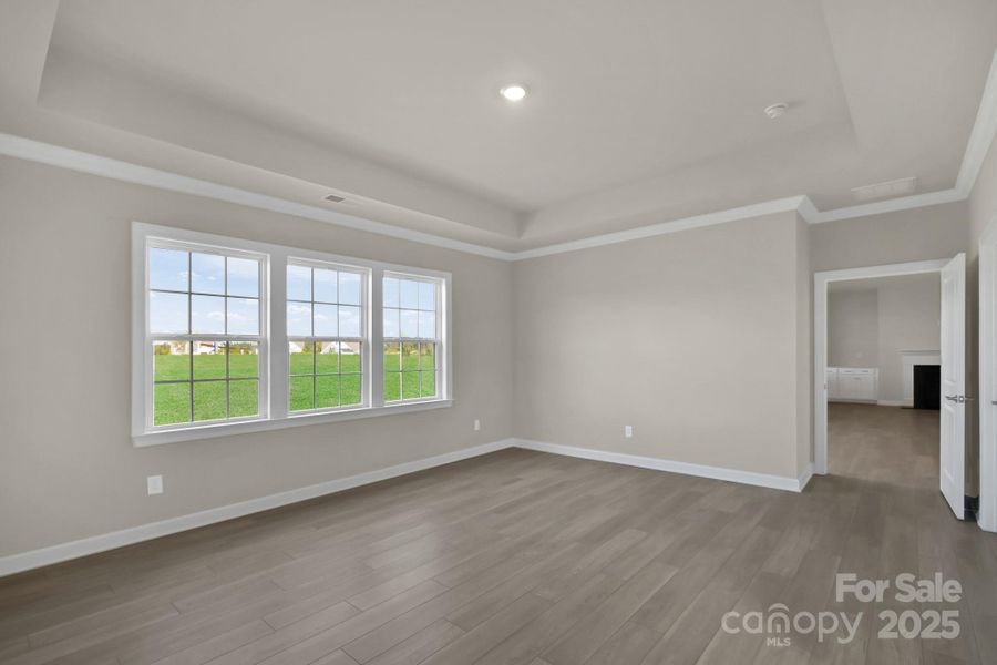 Spacious, unfurnished interior of a new home in Roselyn: Primrose, Lancaster (Image 29).