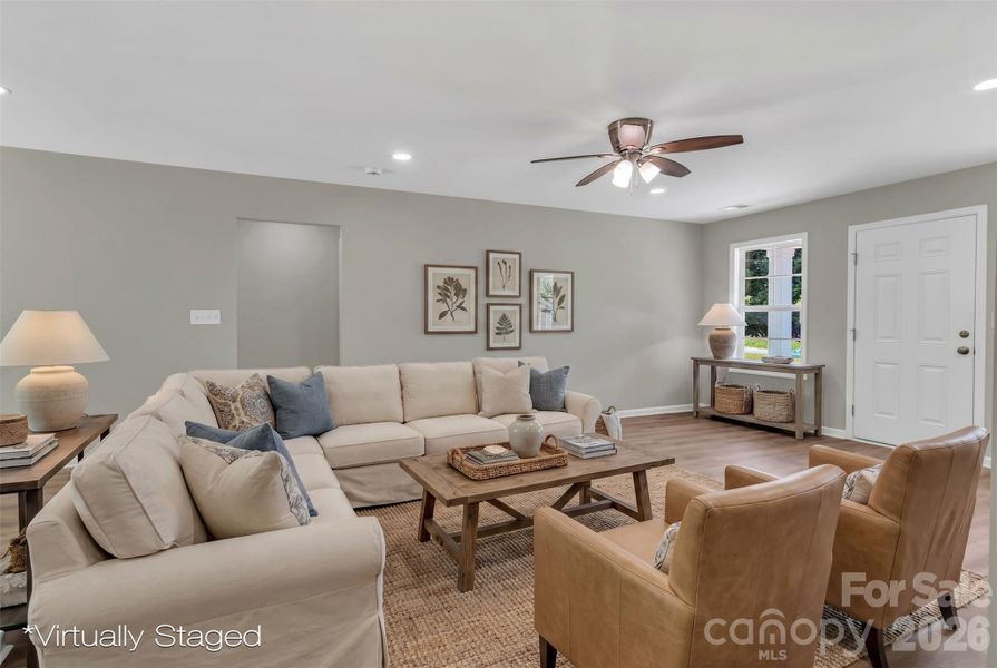 Furnished interior view inside a new home in , Lancaster (Image 8).
