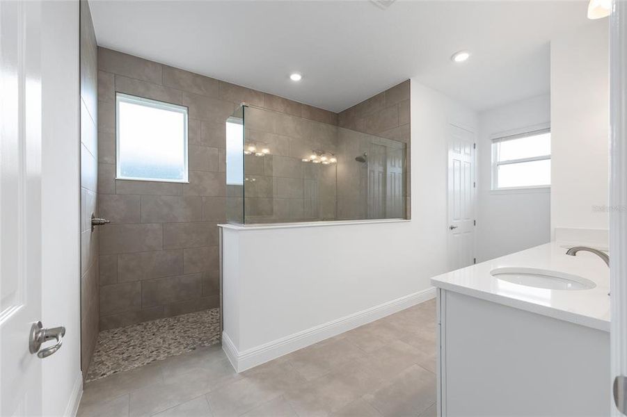Furnished interior view inside a new home in , Ocala (Image 12).