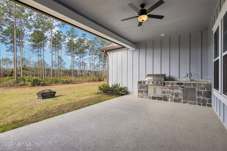 Exterior details and patio area of a home in , Hilliard (Image 27). Exterior details and patio area of a home in , Hilliard (Image 27).
