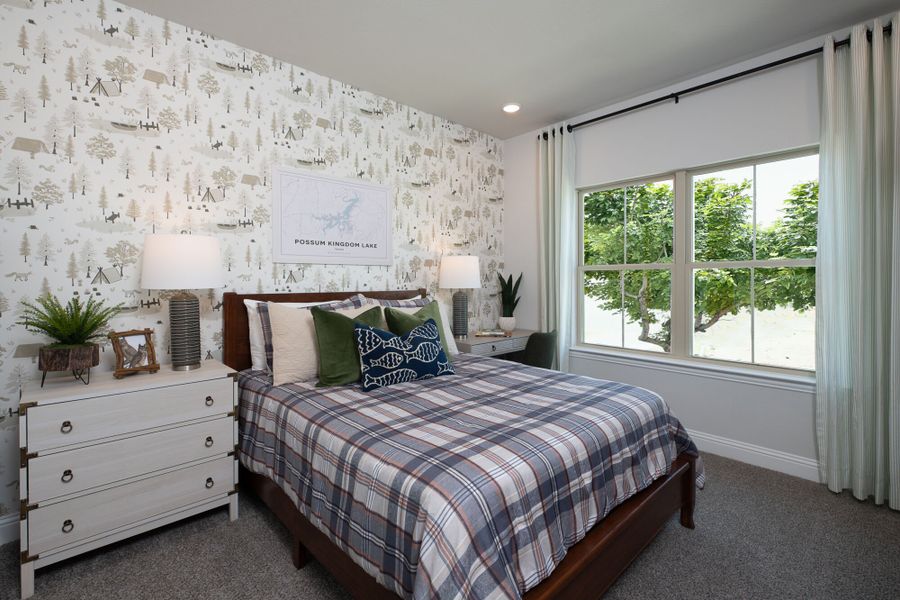 The Henley III Model Bedroom 4 The Henley III Model Bedroom 4