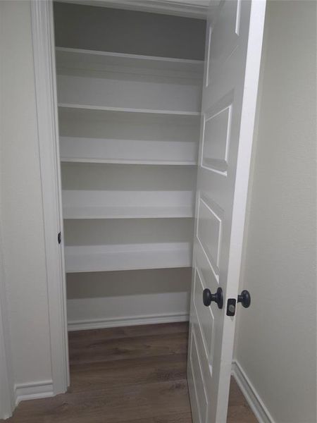 Picture of previous, new home built