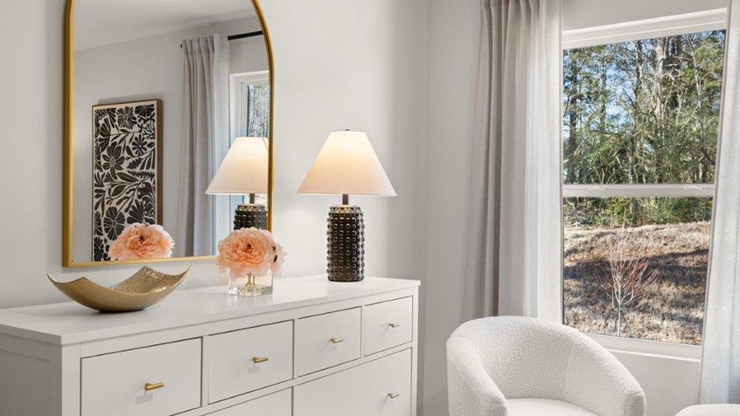 Representative furnished interior of a home built from the GALEN by D.R. Horton in Oconee Overlook, Gainesville (Image 48). Representative furnished interior of a home built from the GALEN by D.R. Horton in Oconee Overlook, Gainesville (Image 48).