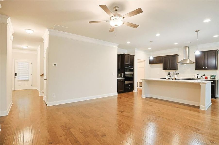 Spacious, unfurnished interior of a new home in , Auburn (Image 29).