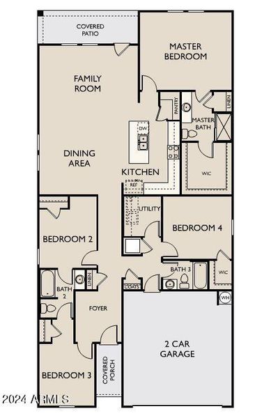 Prism Floor Plan