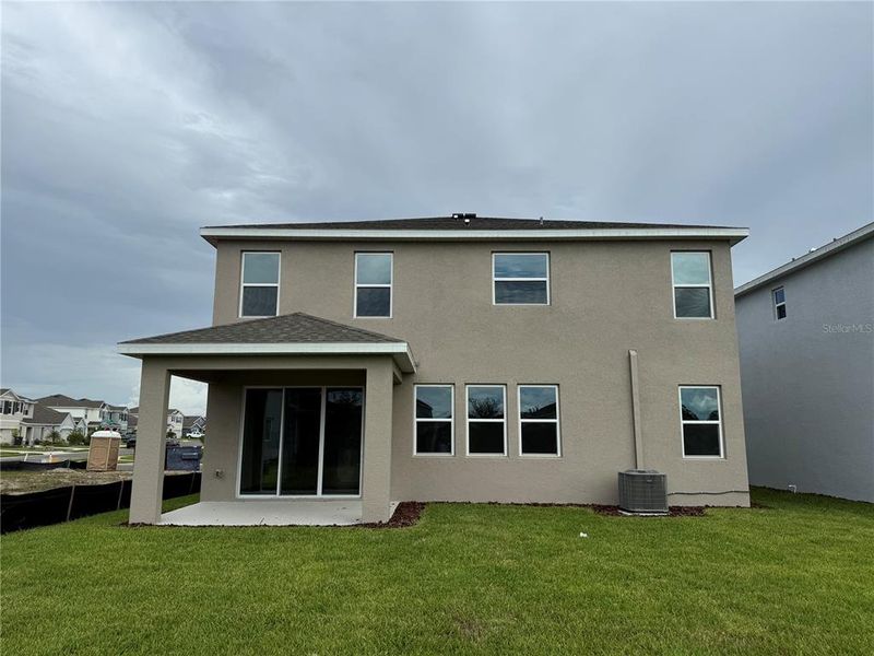 Exterior details and patio area of a home in Solera at Lakewood Ranch, Lakewood Ranch (Image 2).