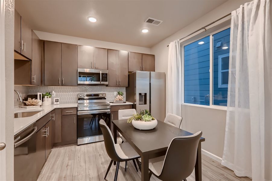 Kitchen | Denali | Spring Valley | New Homes In Longmont, CO By Landsea Homes