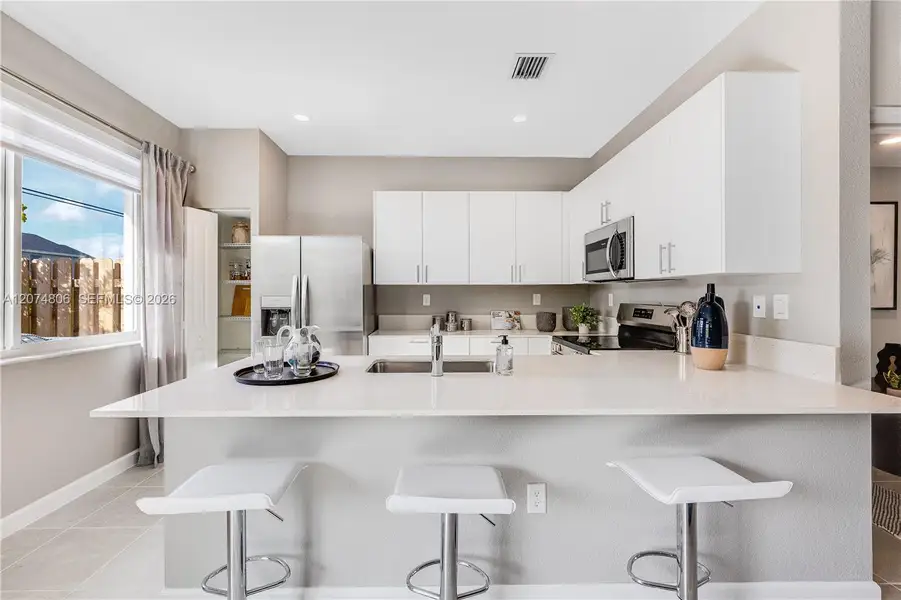 Furnished interior view inside a new home in Terra Sol, Homestead (Image 6).