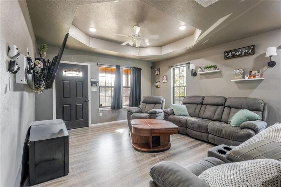 Furnished interior view inside a new home in , Mineral Wells (Image 11). Furnished interior view inside a new home in , Mineral Wells (Image 11).