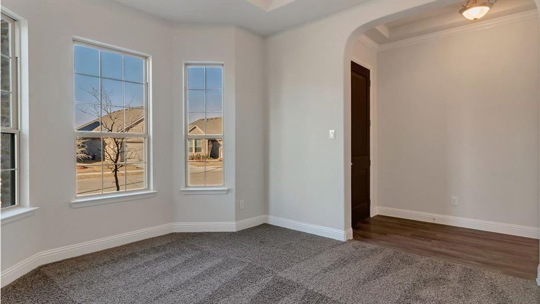 Spacious, unfurnished interior of a new home in Morningstar, Fort Worth (Image 28).